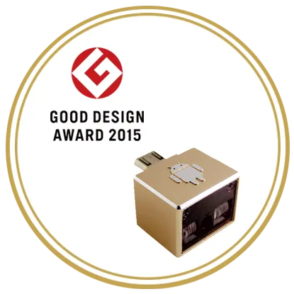 2015 Good Design Awards MT1195 Micro USB Mini Scanner